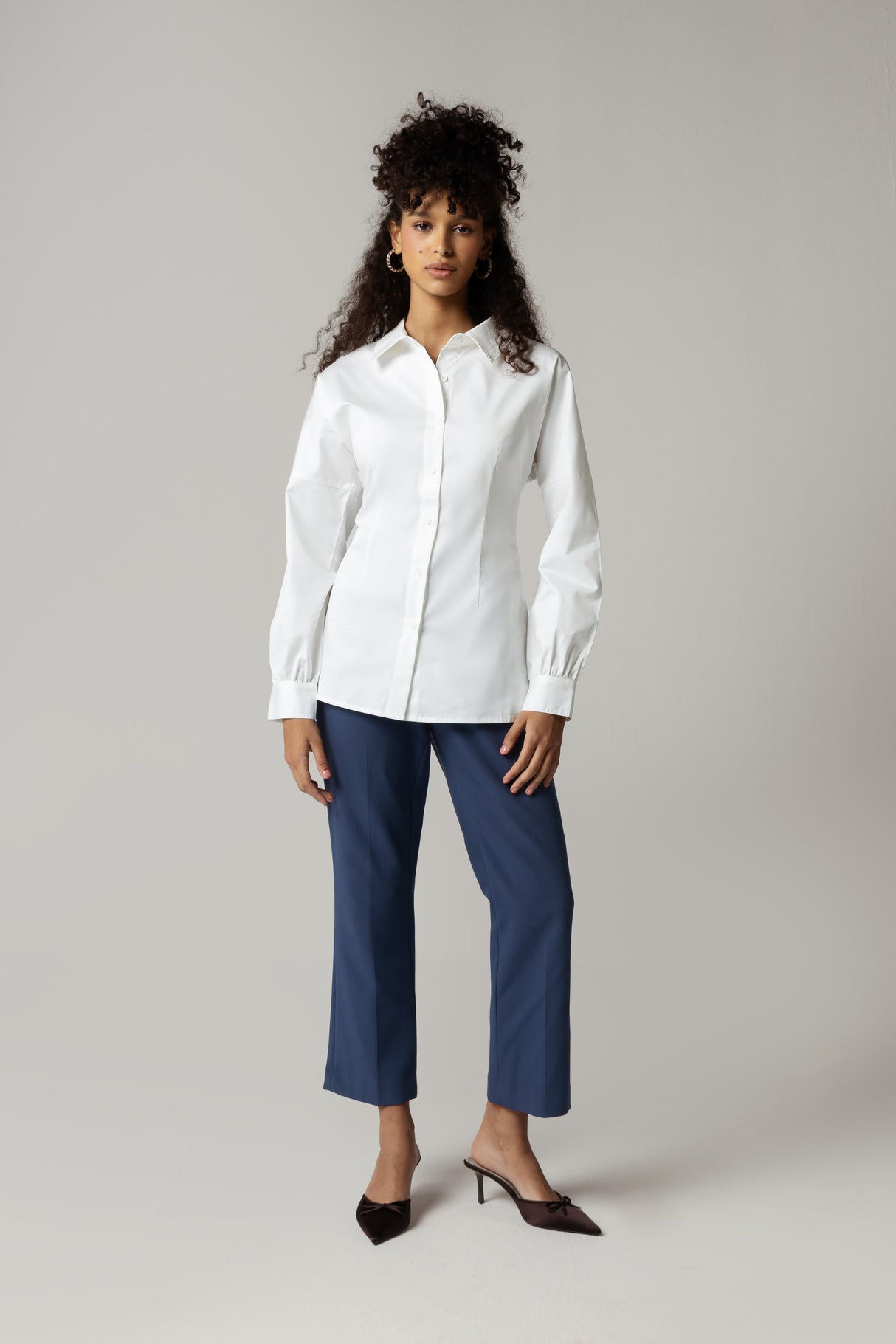 Classic White Poplin Shirt