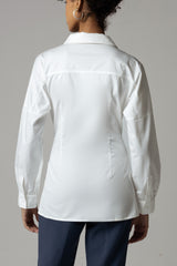 Classic White Poplin Shirt