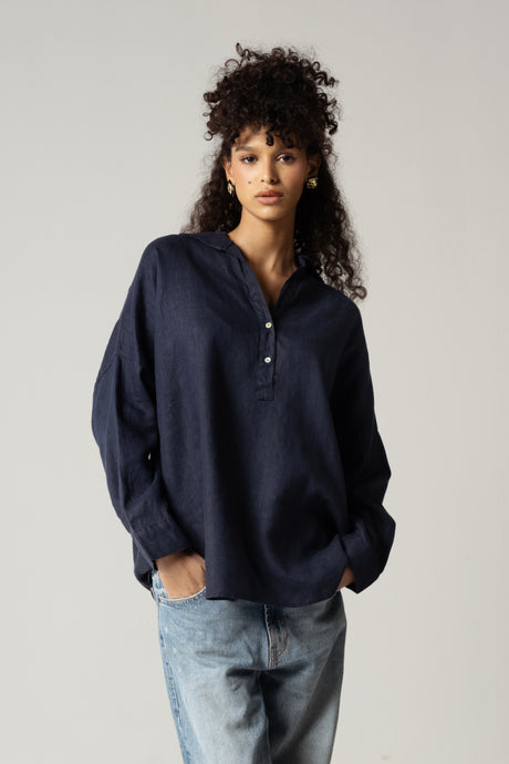 The Oversized Linen Shirt